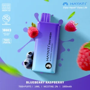 Hayati Duo Mesh 7000: Blueberry Raspberry