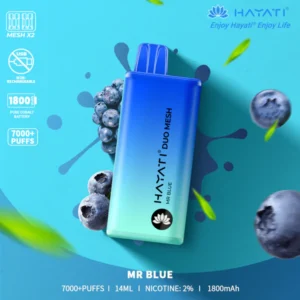Hayati Duo Mesh 7000 - Mr. Blue