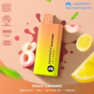 Hayati Duo Mesh 7000 - Peach Lemonade