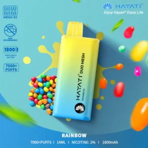 Hayati Duo Mesh 7000 - Rainbow
