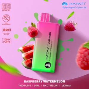 Hayati Duo Mesh 7000 - Raspberry Watermelon