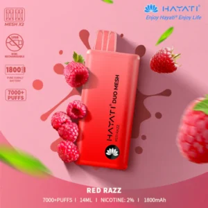 Hayati Duo Mesh 7000 - Red Razz