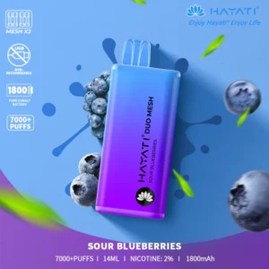 Hayati Duo Mesh 7000 Sour Blueberries