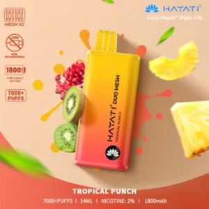 Hayati Duo Mesh 7000 Tropical Punch