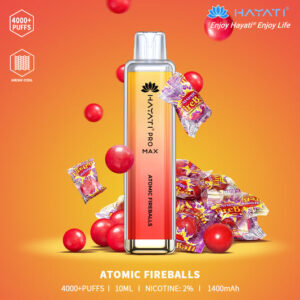 Hayati Pro Max 4000 Atomic Fireballs