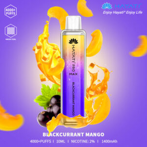 Hayati Pro Max 4000 Blackcurrant Mango