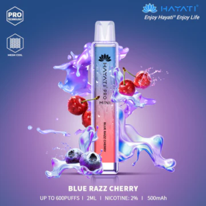 Hayati Pro Mini 600 - Blue Razz Cherry