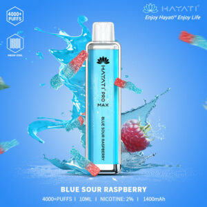 Hayati Pro Max 4000 Blue Sour Raspberry