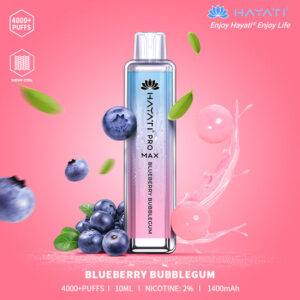 Hayati Pro Max 4000 Blueberry Bubblegum