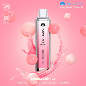 Hayati Pro Max 4000 Bubblegum Ice