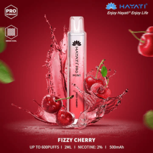 Hayati Pro Mini 600 - Fizzy Cherry
