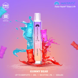 Hayati Pro Mini 600 - Gummy Bear