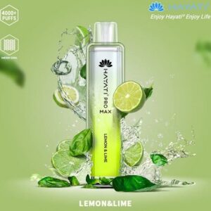 Hayati Pro Max 4000 Lemon Lime