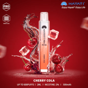 Hayati Pro Mini 600 - Cherry Cola