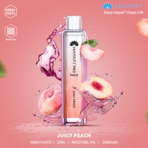 Hayati Pro Max 4000 Juicy Peach