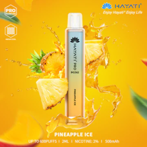 Hayati Pro Mini 600 - Pineapple Ice
