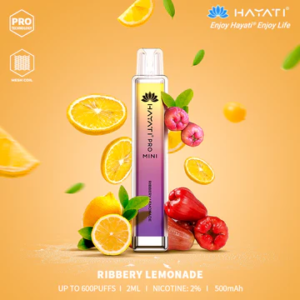 Hayati Pro Mini 600 - Riberry Lemonade