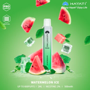 Hayati Pro Mini 600 - Watermelon Ice