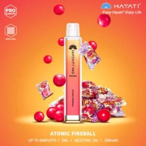 Hayati Pro Mini 600 - Atomic Fireball